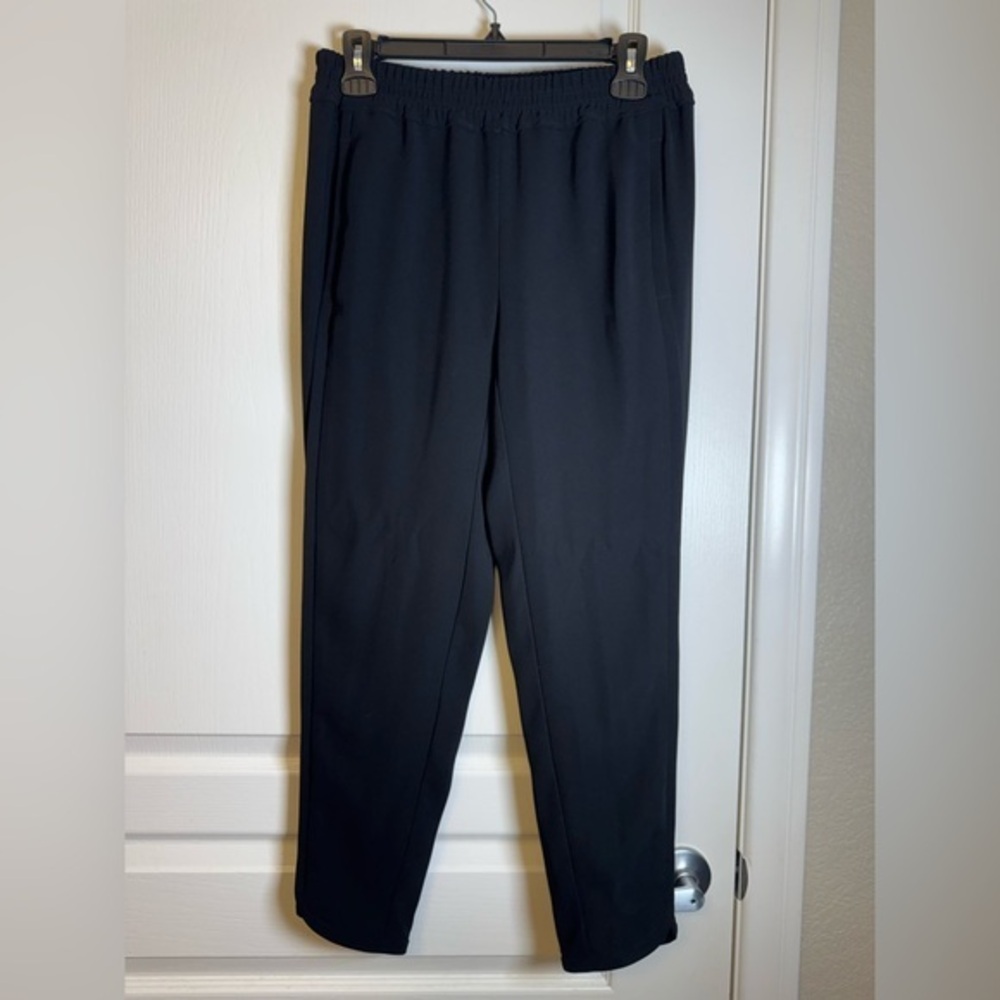 J Crew Black Ankle Pull-On Pants Size 00 EUC #2248